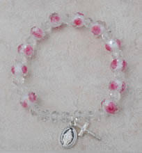 Rosary bracelet